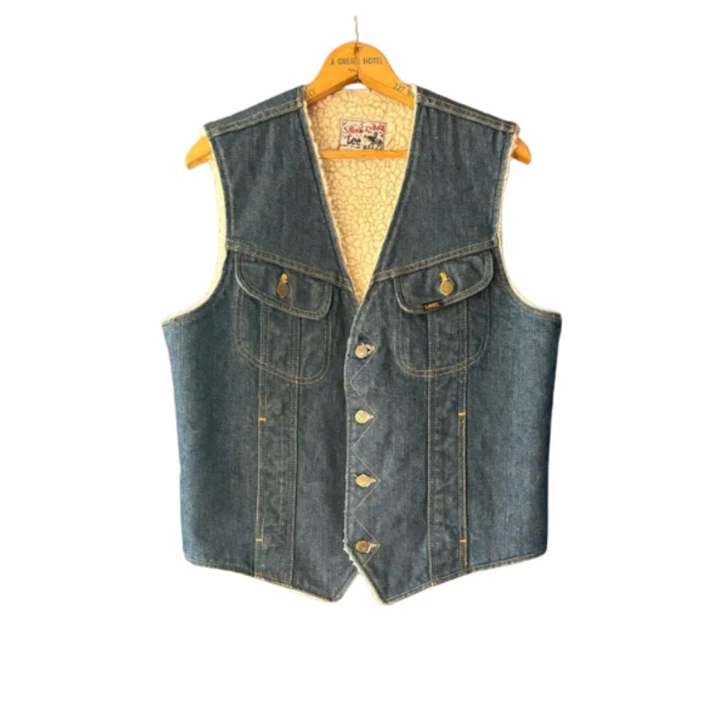 Vintage Denim Vest