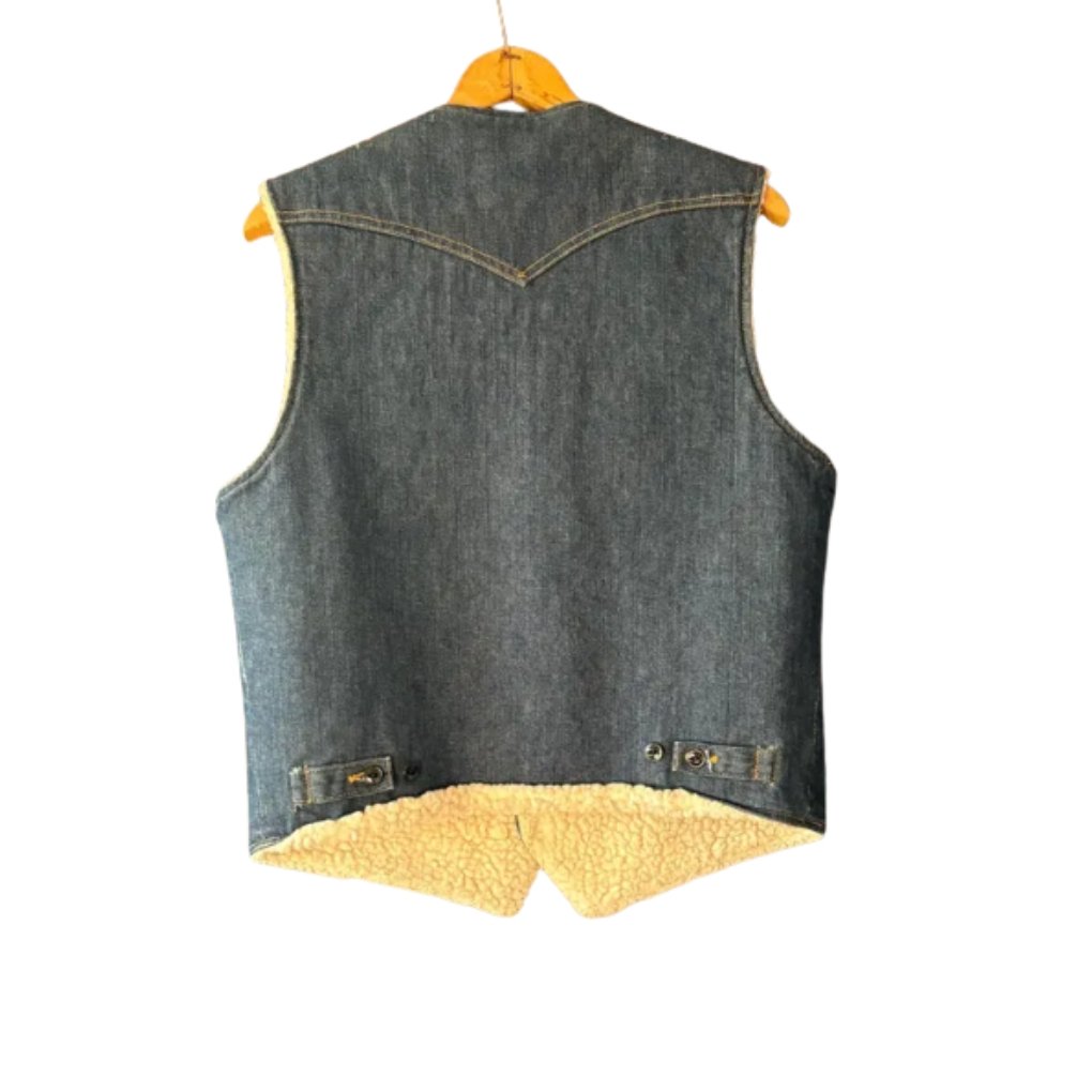 Vintage Denim Vest - Image 3
